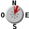 Wind from NNE Wind from NNE